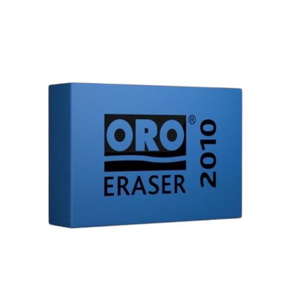 ORO 2010 Colorful Erasers 1Pcs