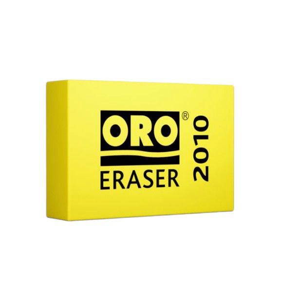 ORO 2010 Colorful Erasers 1Pcs