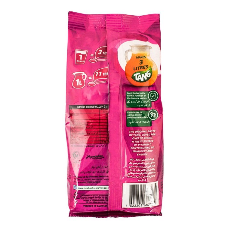 Tang Mango Pouch, 375g