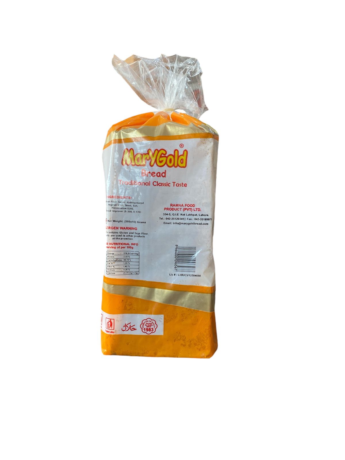 MaryGold Milky Bread Medium