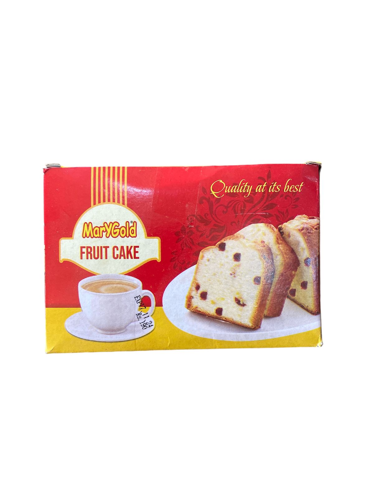 MaryGold Fruit Cake 180g