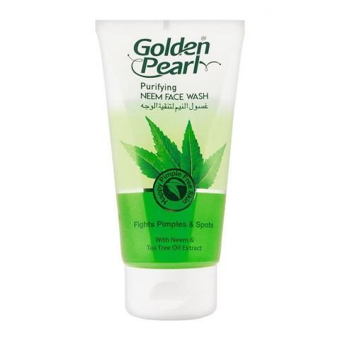 Golden Pearl Purifying Neem Face Wash, 75ml