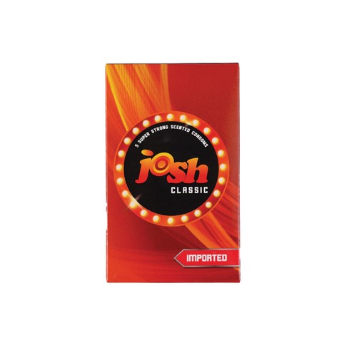 Josh Classic Condoms - 4 PCS