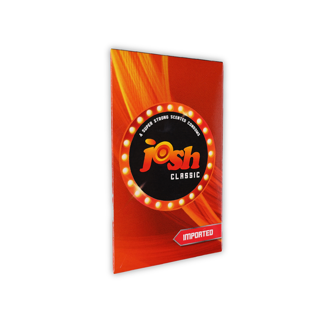 Josh Classic Condoms - 4 PCS