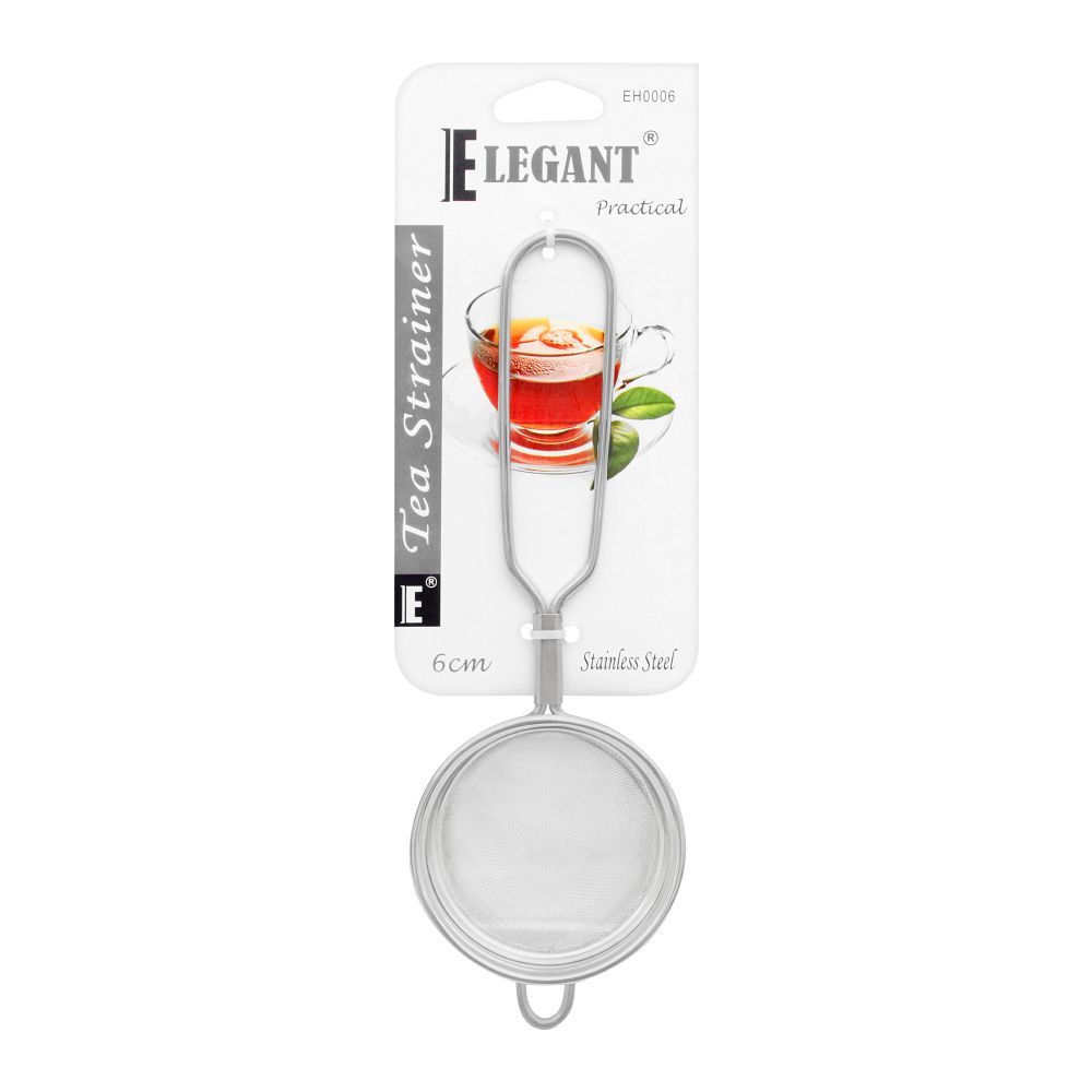 Tea Strainer ( Chai Poni Stainless )
