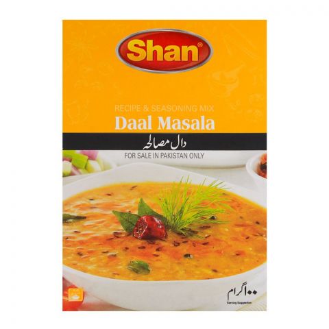Shan Dal Masala Recipe Masala 100gm