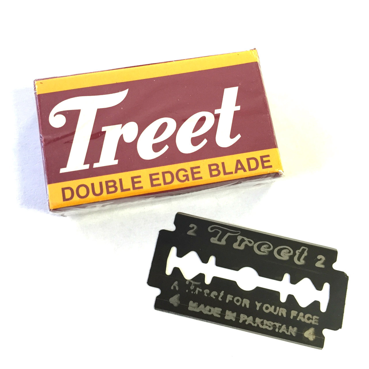 Treet Blade Black White 1 Pcs