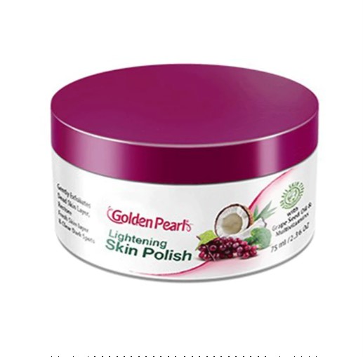 Golden Pearl Lightening Skin Polish 75ML