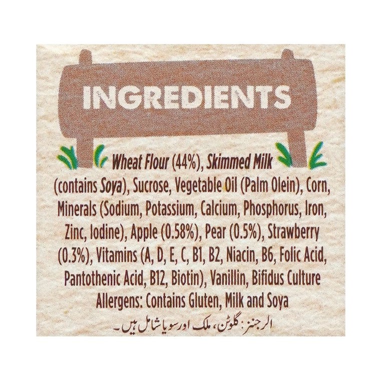 Nestle Cerelac Apple, Strawberry &amp;amp; Pear, 175g