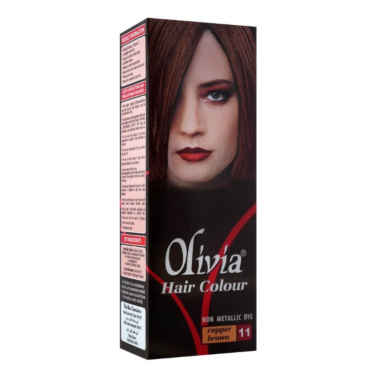 Olivia Hair Colour – 11 Copper Brown