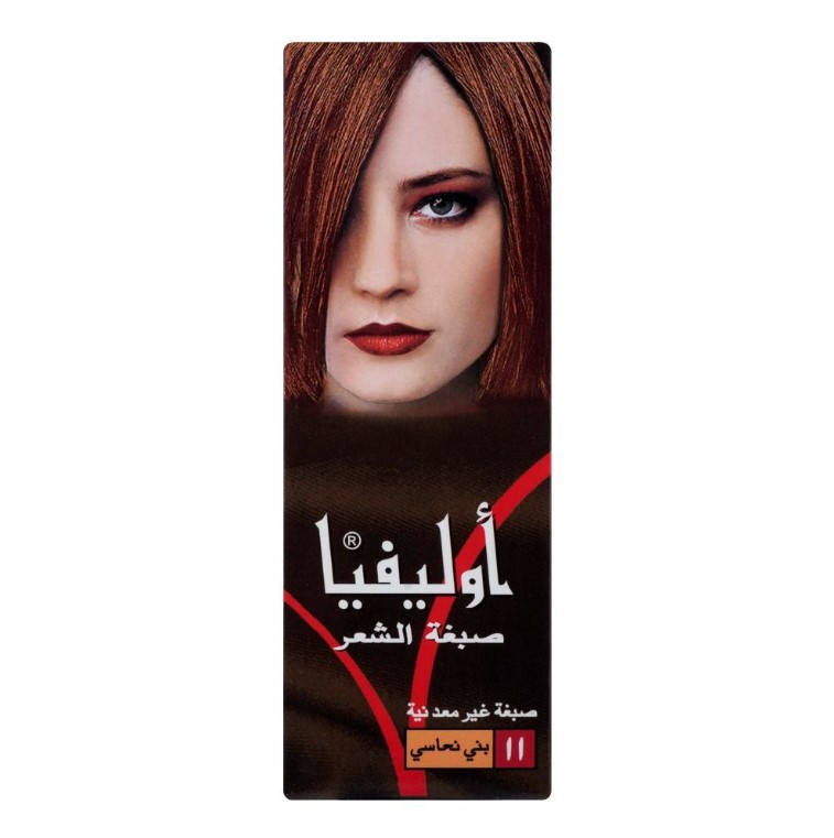 Olivia Hair Colour – 11 Copper Brown