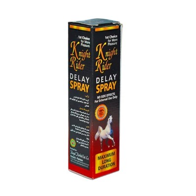 Knight Rider Delay Spray 15ml (Lidocaine)