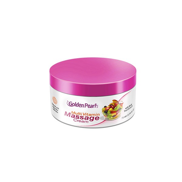 Golden Pearl Multi Vitamin Massage Cream 75ml
