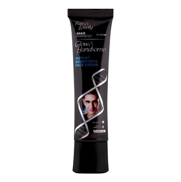 Glow &amp; Handsome Instant Brightness Face Cream, 25g