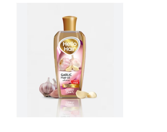 Hello Hair - Garlic Hair Oil 200ml