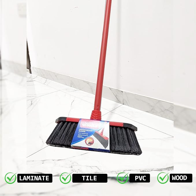 Floor Brush Red Cobra