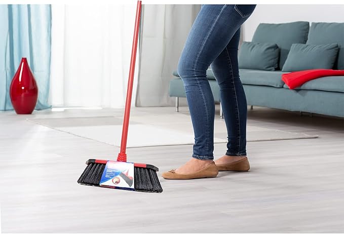 Floor Brush Red Cobra