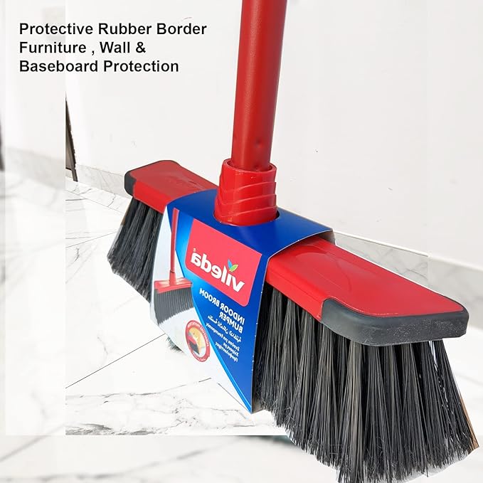 Floor Brush Red Cobra