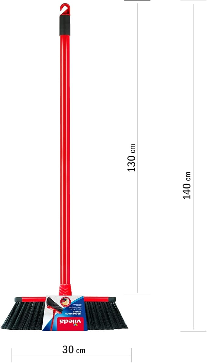 Floor Brush Red Cobra