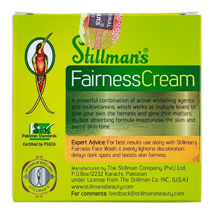 Stillmans Fairness Cream 28gm - Green