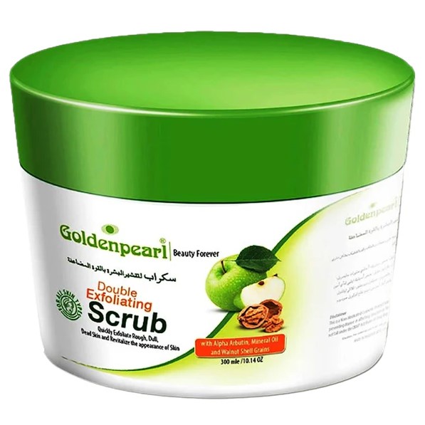 Golden Pearl Double Exfoliating Scrub 300ml