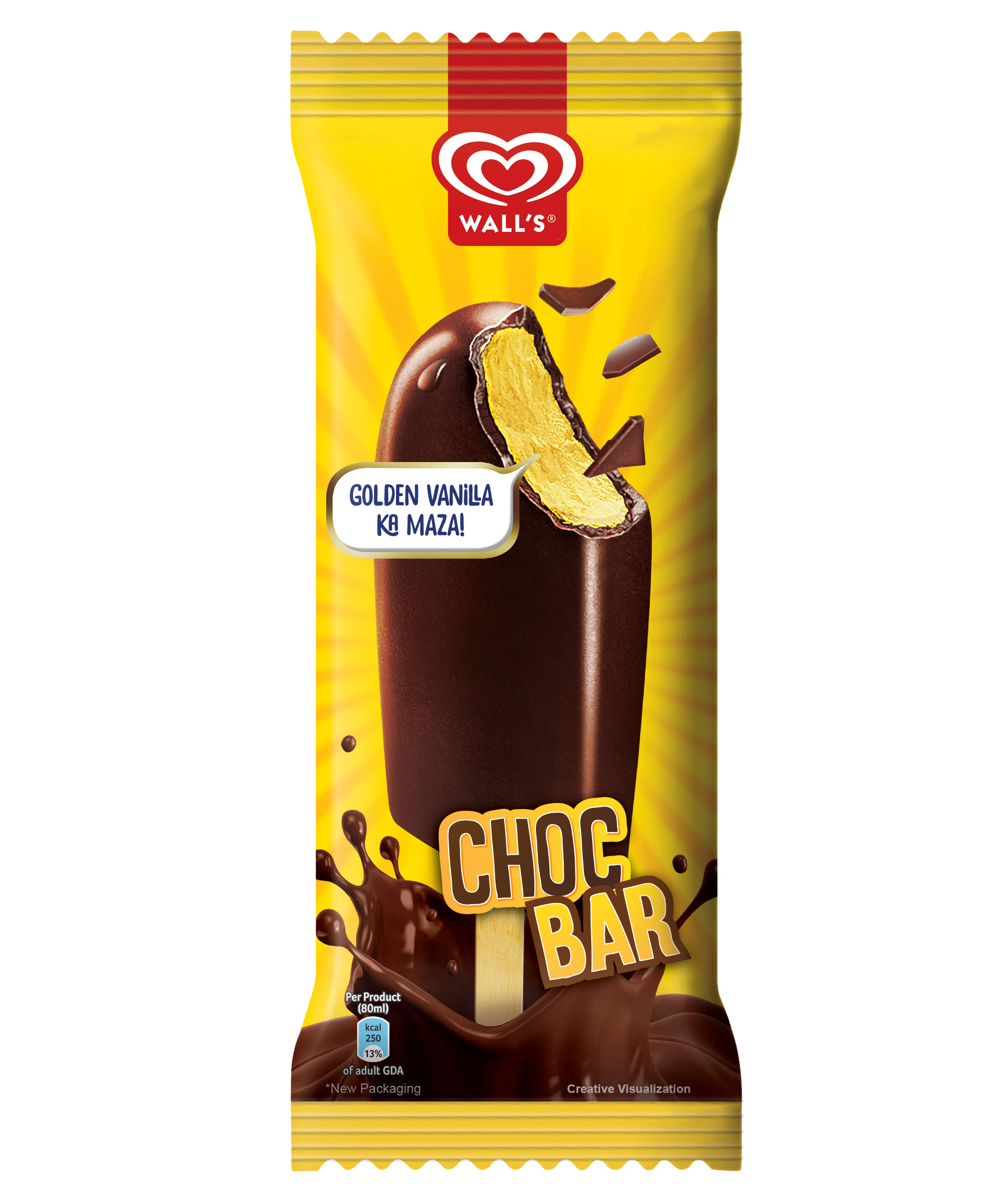 Walls Choc Bar 50ml