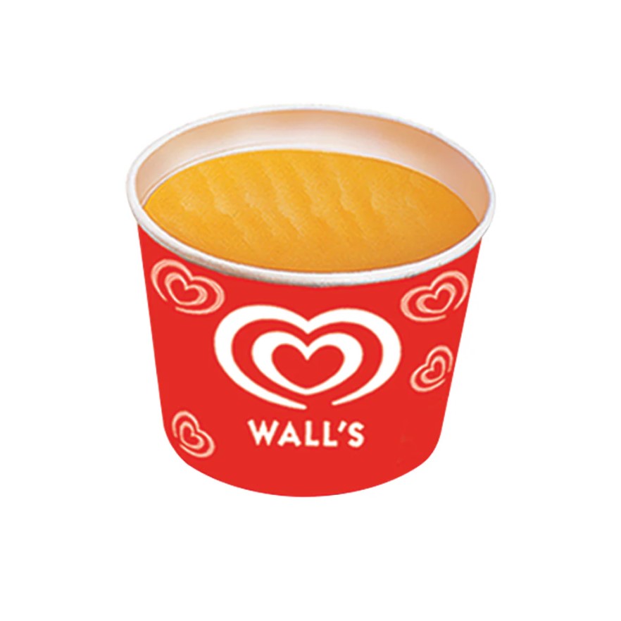 Walls Ice Cream Cup Mango 100Ml