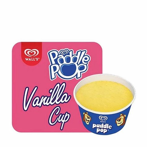 Walls Paddle Pop Cup Vanilla 60ml