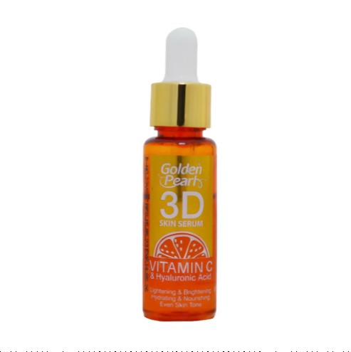 Golden Pearl 3D Vitamin C Skin Serum 10ml