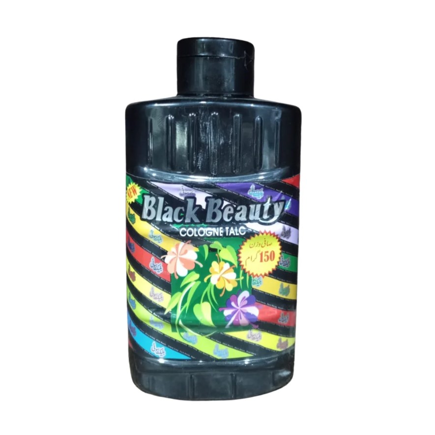 Black Beauty Cologne Talcum Powder 150g