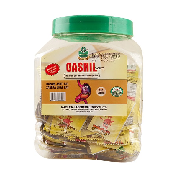 Marhaba Gasnil Tablets Each Pack
