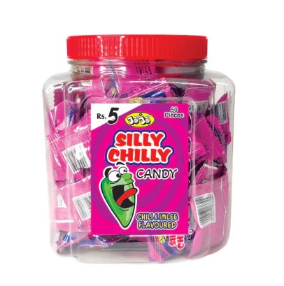 Jojo Silly Chilly Candy 50pcs Jar