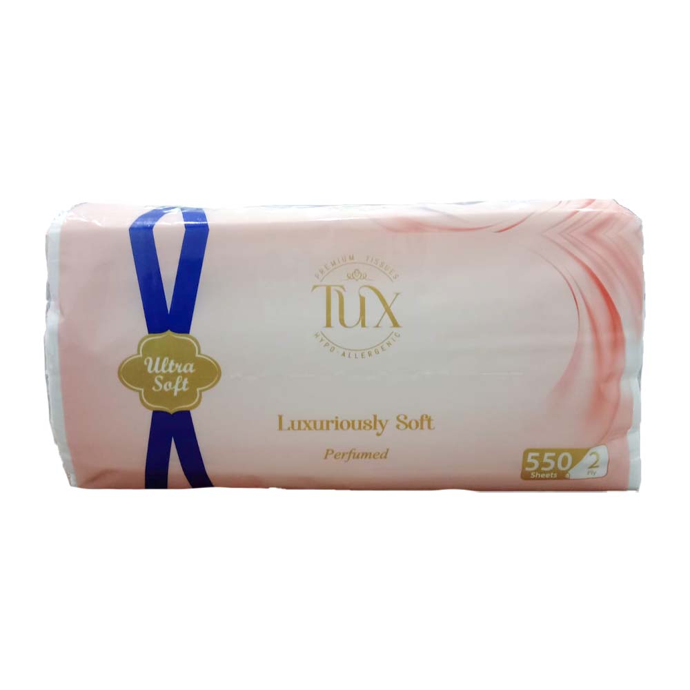 Tux Soft Pack Perfumed Tissue (550 sheets) 1 Piece