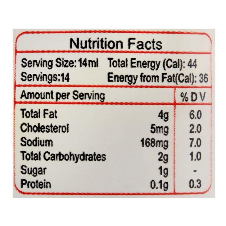 Young's Creamy &amp; Salted Mayonnaise, 200ml