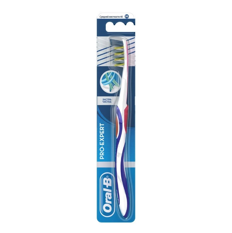 Oral-B Pro-Expert Medium 3D Clean toothbrush
