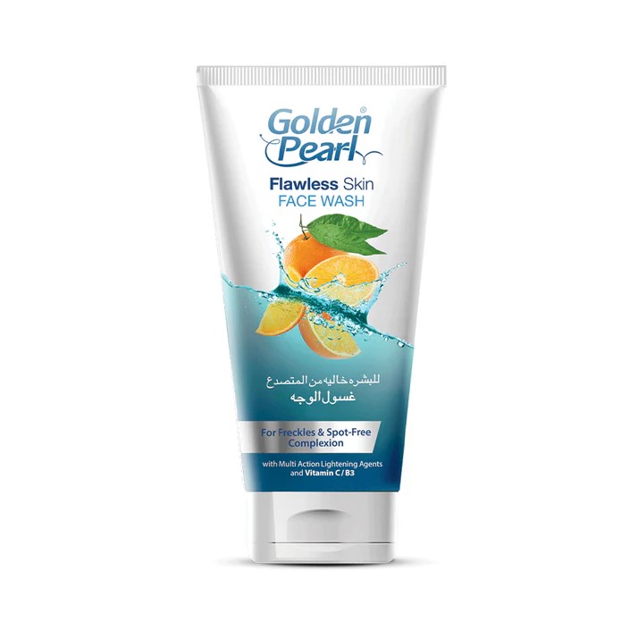 Golden Pearl Flawless Skin Face Wash 150Ml