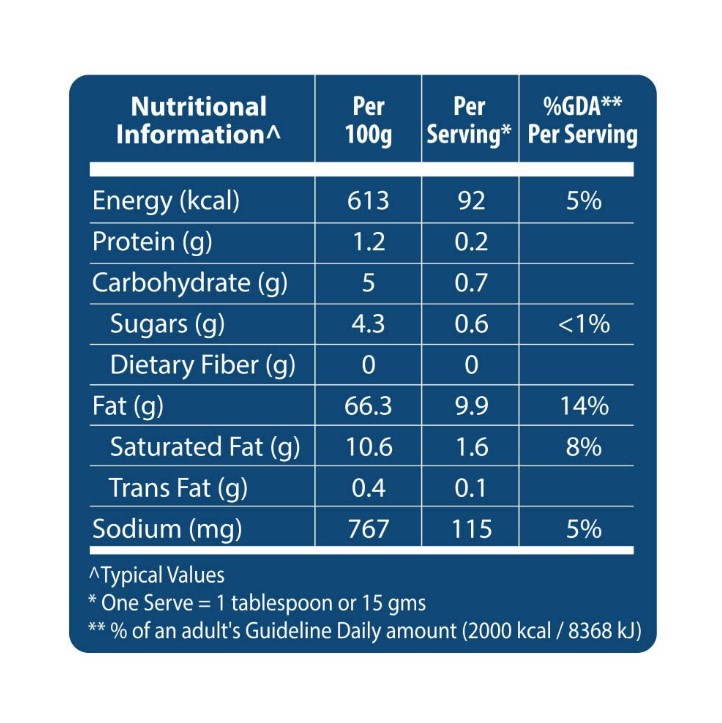 Hellmann's Thick &amp; Creamy Mayonnasie 180g