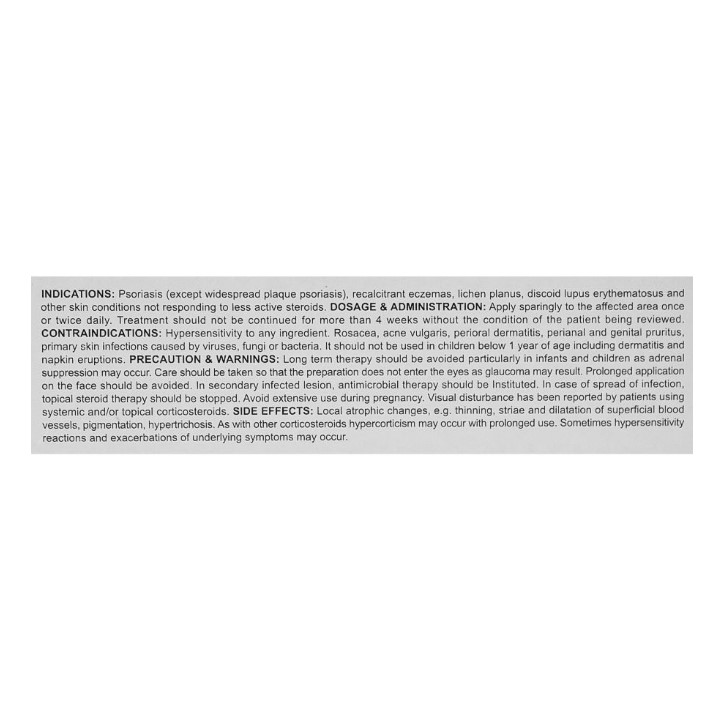 GSK Dermovate Cream, 20g