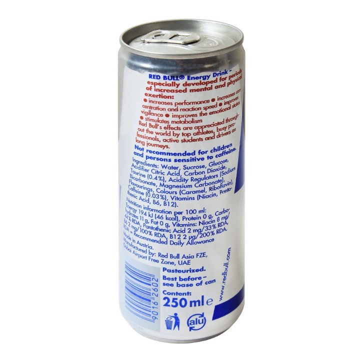 Red Bull Energy Drink, 250ml