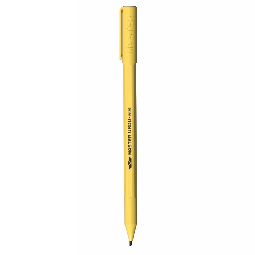Master Urdu 604 Marker Black 02