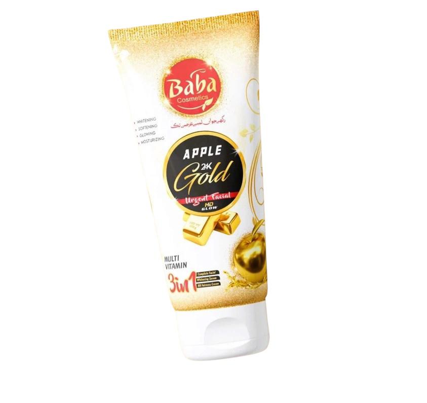 Baba 24K Gold urgent facial tube