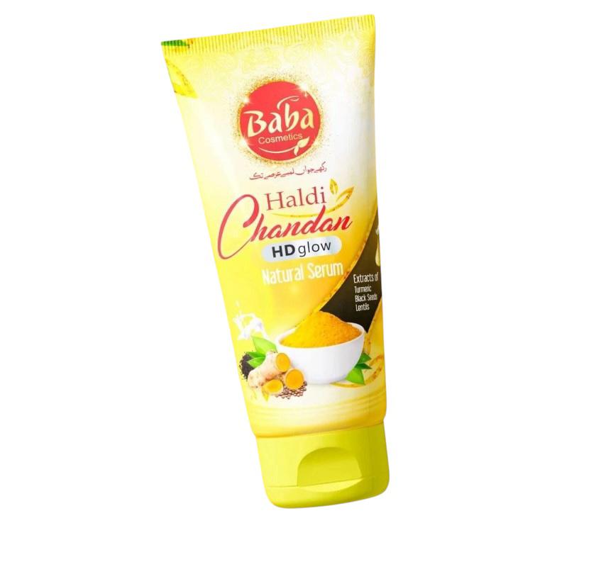 Baba Haldi Chandan Natural Serum Tube