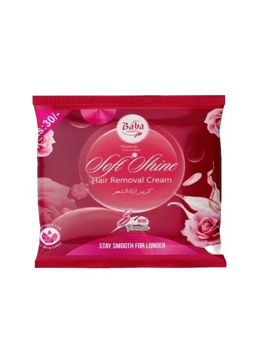 Baba Shine Hair Removal Cream Sachet Rs30