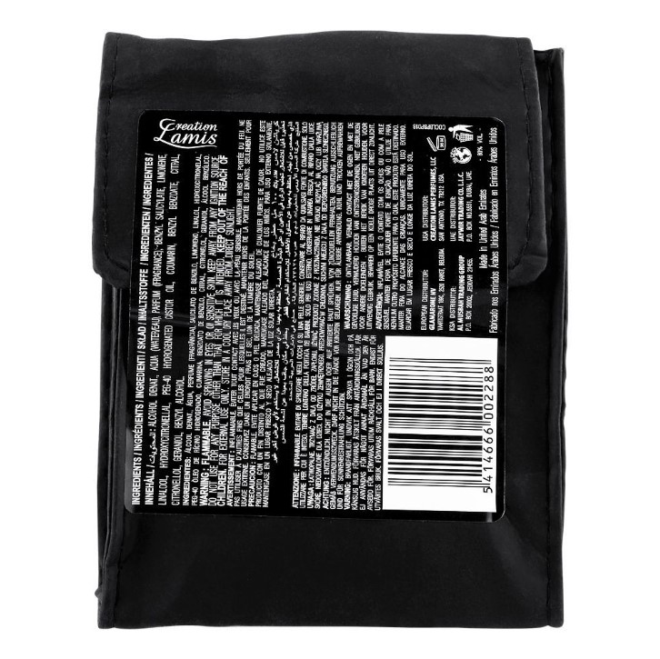 Lamis Creation Pure Black Deluxe Limited Edition Eau De Toilette, Fragrance For Men, 100ml