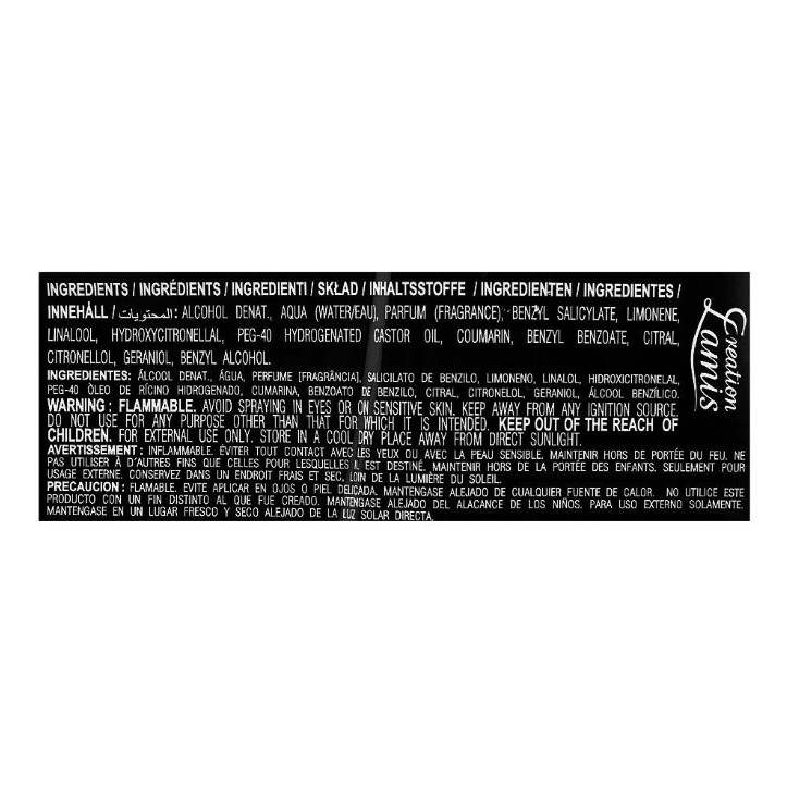 Lamis Creation Pure Black Deluxe Limited Edition Eau De Toilette, Fragrance For Men, 100ml