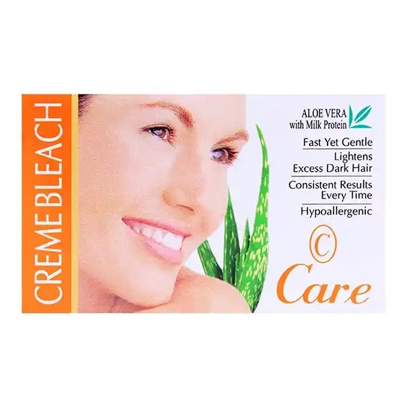 Care Creme Bleach With Free Shampoo Rs40