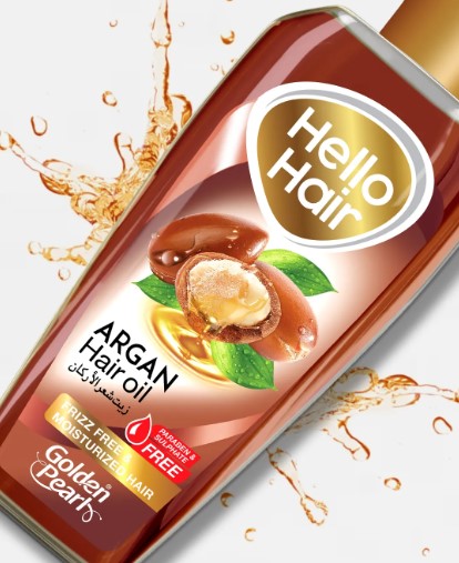 Hello Hair Argan Hair Oil 100ml