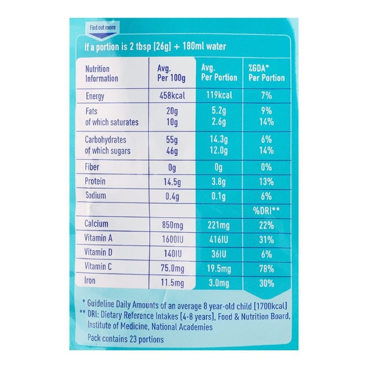 Nestle Bunyad Milk Powder 910g