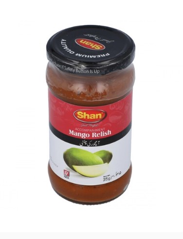 Shan Mango Relish 315g