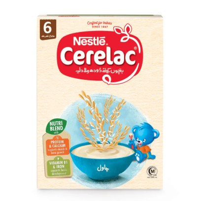 Nestle Cerelac Rice, 175g 6